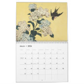 12 maanden Hokusai Collectie Fine Art Kalender (Mar 2026)