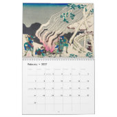 12 maanden Hokusai Collectie Fine Art Kalender (Feb 2027)