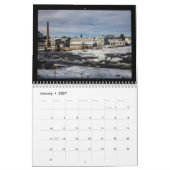 12 maanden in Central NY-agenda Kalender (Jan 2027)
