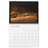 12 maanden in Central NY Kalender (Jan 2026)