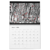 12 maanden in Upstate NY Kalender (Mar 2026)