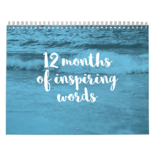12 maanden Inspirerend Citaten Kalender