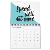 12 maanden Inspirerend offertes Kalender (Feb 2027)
