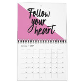 12 maanden Inspirerend offertes Kalender (Jan 2027)