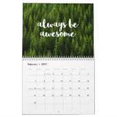 12 maanden Inspirerend offertes Kalender (Feb 2027)