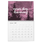 12 maanden Inspirerend offertes Kalender (Jan 2027)