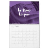 12 maanden Inspirerend offertes Kalender (Mar 2027)