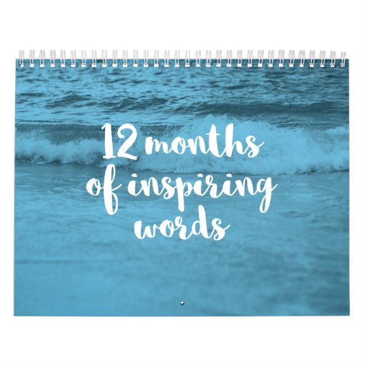 12 maanden Inspirerend offertes Kalender (Hoes)