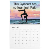 12 MAANDEN INSPIREREND QUOTES GYMNASTIEK KALENDER (Mar 2027)