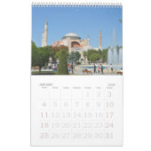 12 maanden Istanbul Photo Calendar Kalender (Jan 2026)