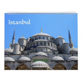 12 maanden Istanbul Photo Calendar Kalender