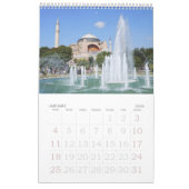 12 maanden Istanbul Photo Calendar Kalender (Jan 2026)