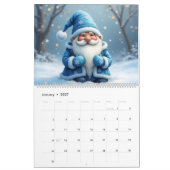 12 Maanden Kabouter  Kalender (Jan 2027)