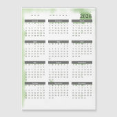 12 Maanden Kalender 2026 (Voorkant)
