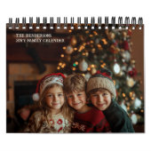 12 maanden Kalender 2026 Uw eigen foto elke maand (Hoes)