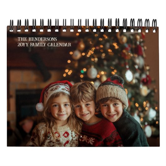 12 maanden Kalender 2026 Uw eigen foto elke maand (Hoes)