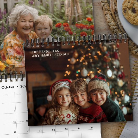 12 maanden Kalender 2026 Uw eigen foto elke maand