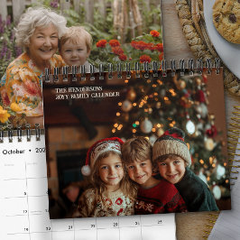 12 Maanden Kalender 2027 Eigen Foto Elke Maand