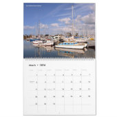 12 maanden kalender franse havens (Mar 2026)