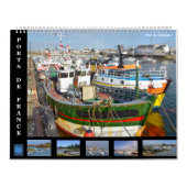 12 maanden kalender franse havens (Hoes)