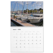 12 maanden kalender franse havens (Mar 2026)