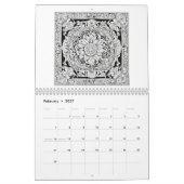 12 Maanden Kalender van Kleurrijke Rozen Vlinders (Feb 2027)