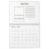 12 maanden kalender van Recept Kaarten (Feb 2026)