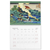 12 maanden Katsushika Hokusai Art Agenda #1 Kalender (Feb 2027)