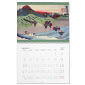 12 maanden Katsushika Hokusai Art Agenda #1 Kalender (Jan 2027)