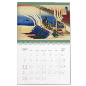 12 maanden Katsushika Hokusai art Agenda #2 Kalender (Mar 2027)