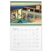 12 maanden Katsushika Hokusai art Agenda #2 Kalender (Jan 2027)