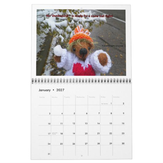 12 maanden Ker'Dunkedunk Beer Kalender (Jan 2027)