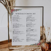 12 maanden Kerstmis bruiloft checklist