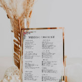 12 maanden Kerstmis bruiloft checklist