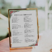 12 maanden Kerstmis bruiloft checklist