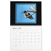 12 maanden kolibrieskalender. kalender (Feb 2027)
