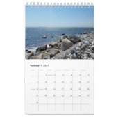 12-Maanden Kustzicht Kalender (Feb 2027)