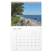 12-Maanden Kustzicht Kalender (Jan 2027)