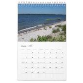 12-Maanden Kustzicht Kalender (Mar 2027)