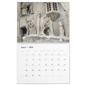 12 maanden La Sagrada Familia Foto Agenda Kalender (Mar 2026)
