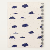 12 maanden langCelestial One Line a Day Journal Planner (Achterkant)