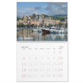 12 maanden Ligurië, Italië Kalender (Jan 2026)