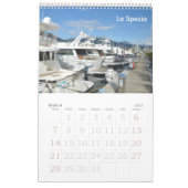 12 maanden Ligurië, Italië Kalender (Mar 2027)