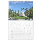 12 maanden Ligurië, Italië Kalender (Feb 2027)