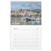 12 maanden Ligurië, Italië Kalender (Jan 2027)