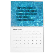 12-Maanden Lofoverzicht Kalender (Feb 2027)