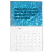 12-Maanden Lofoverzicht Kalender (Jan 2027)