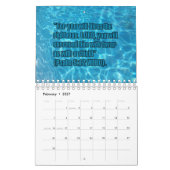 12-Maanden Loftuitingkalender Kalender (Feb 2027)