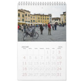 12 maanden Lucca, Italië fotokalender Kalender (Jan 2026)