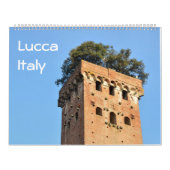 12 maanden Lucca, Italië fotokalender Kalender (Hoes)